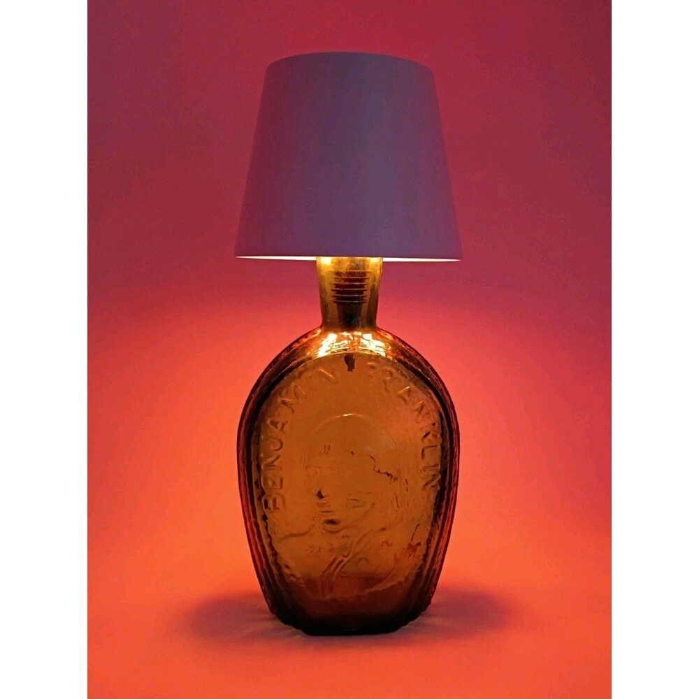 Wireless Bottle Lamp, Wine Bottle Lights with Touch Dimming, Rechargeable - Picture 11 of 15